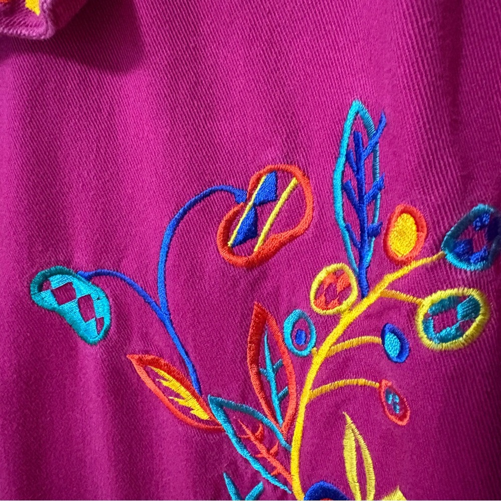 Vintage Embroidered Jacket from 1993 - Picture 2 of 10